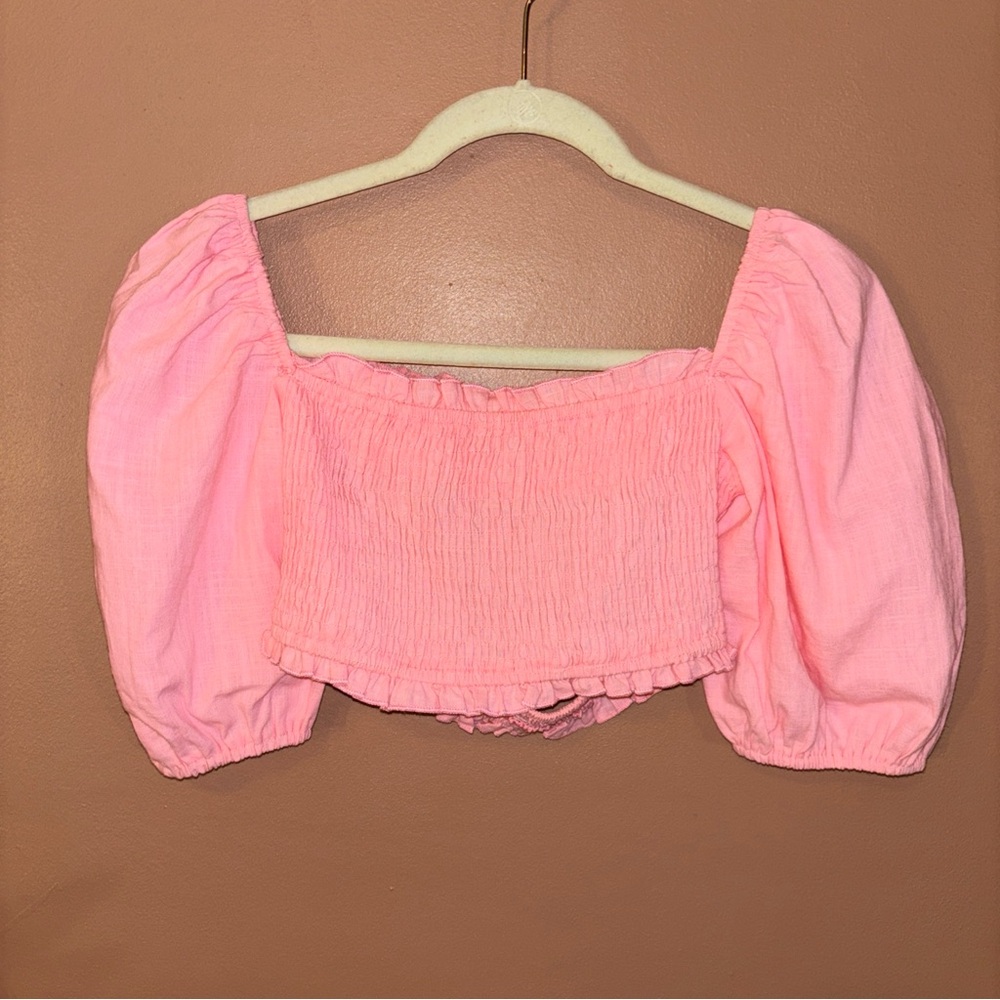 Petals and Pup Doris Pink Top Size 0